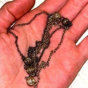 Vintage 925 ITALY Necklace 16”